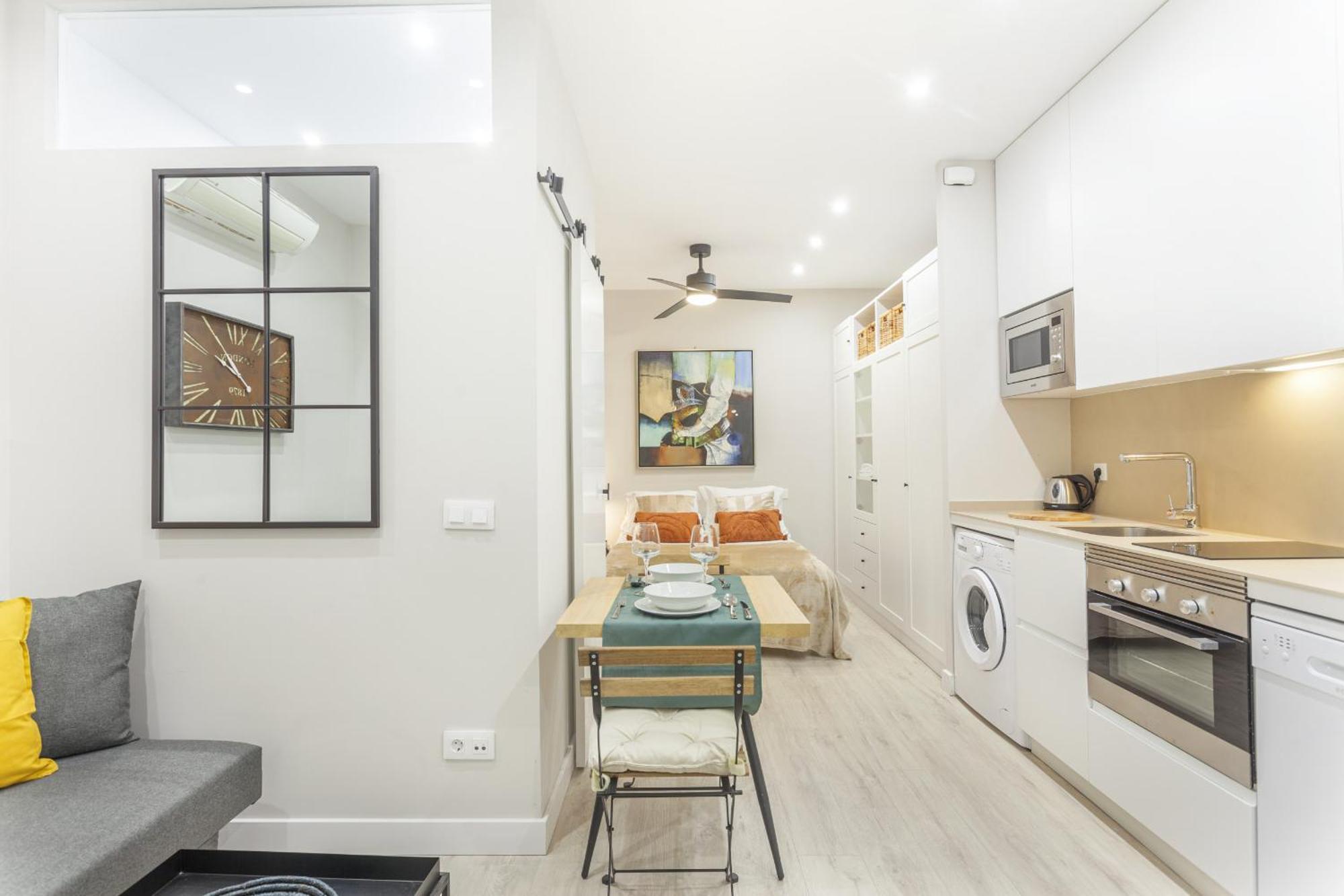 Apartamento Bernabeu Comfort En มาดริด ภายนอก รูปภาพ