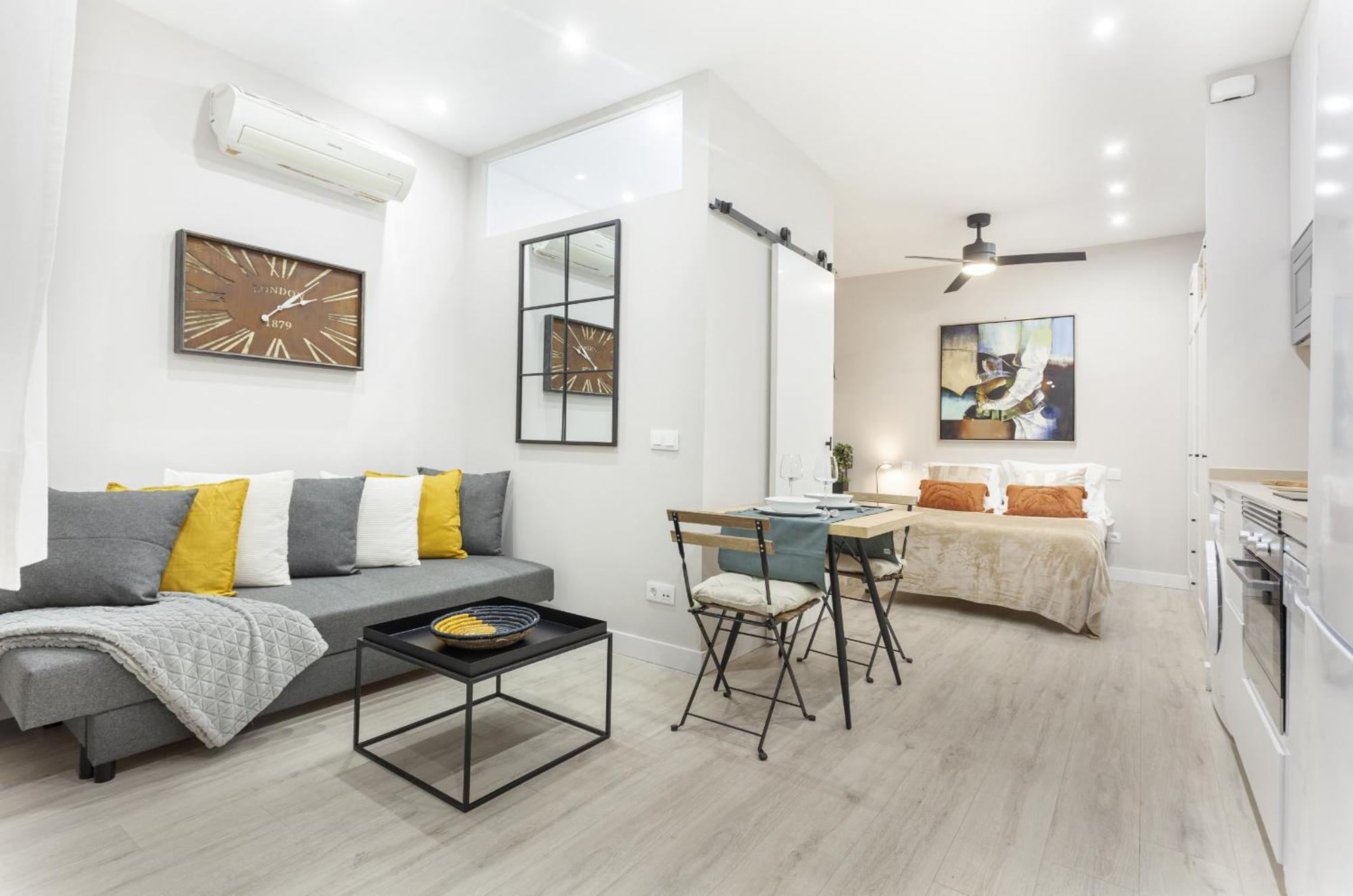 Apartamento Bernabeu Comfort En มาดริด ภายนอก รูปภาพ