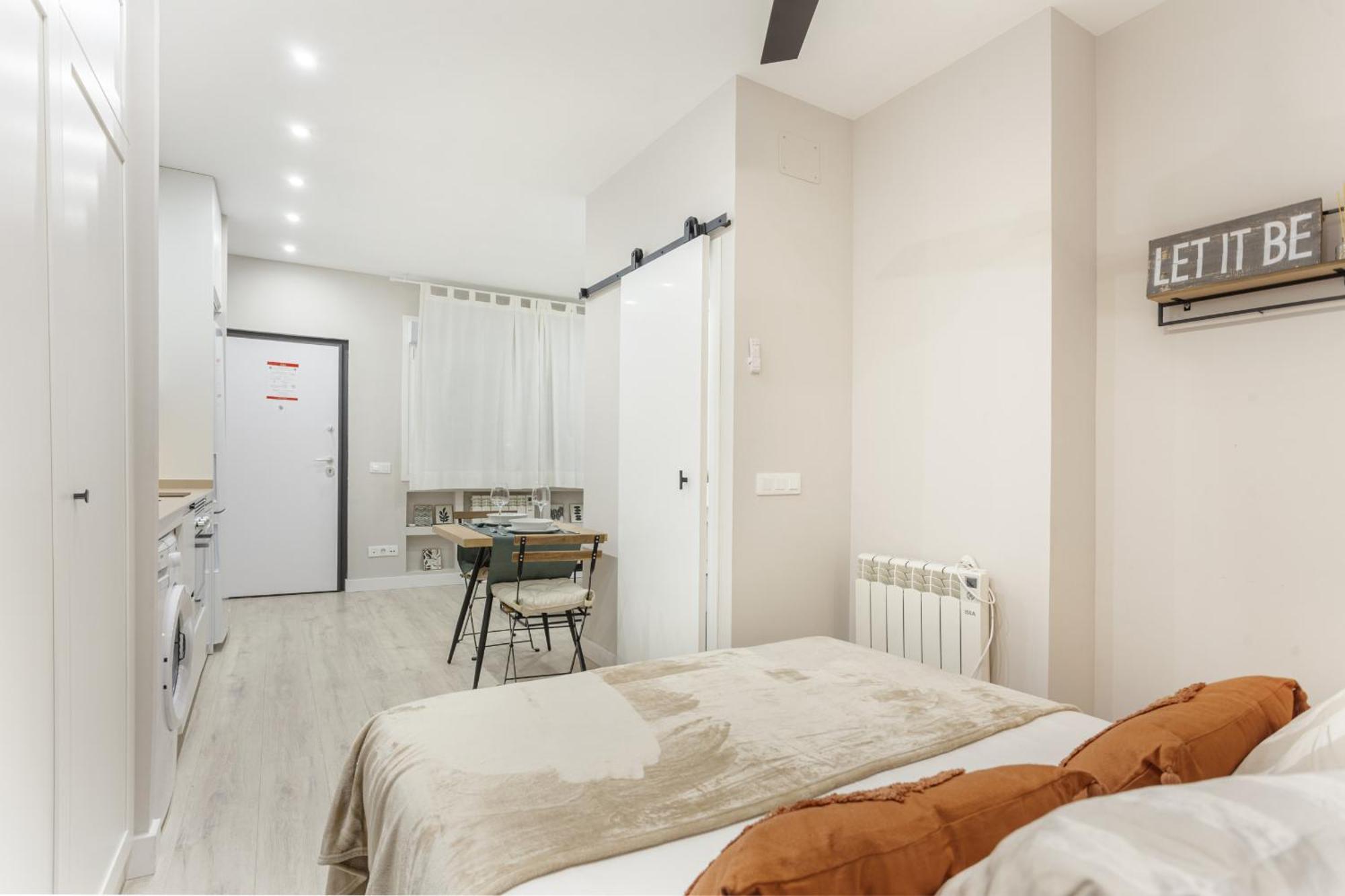 Apartamento Bernabeu Comfort En มาดริด ภายนอก รูปภาพ