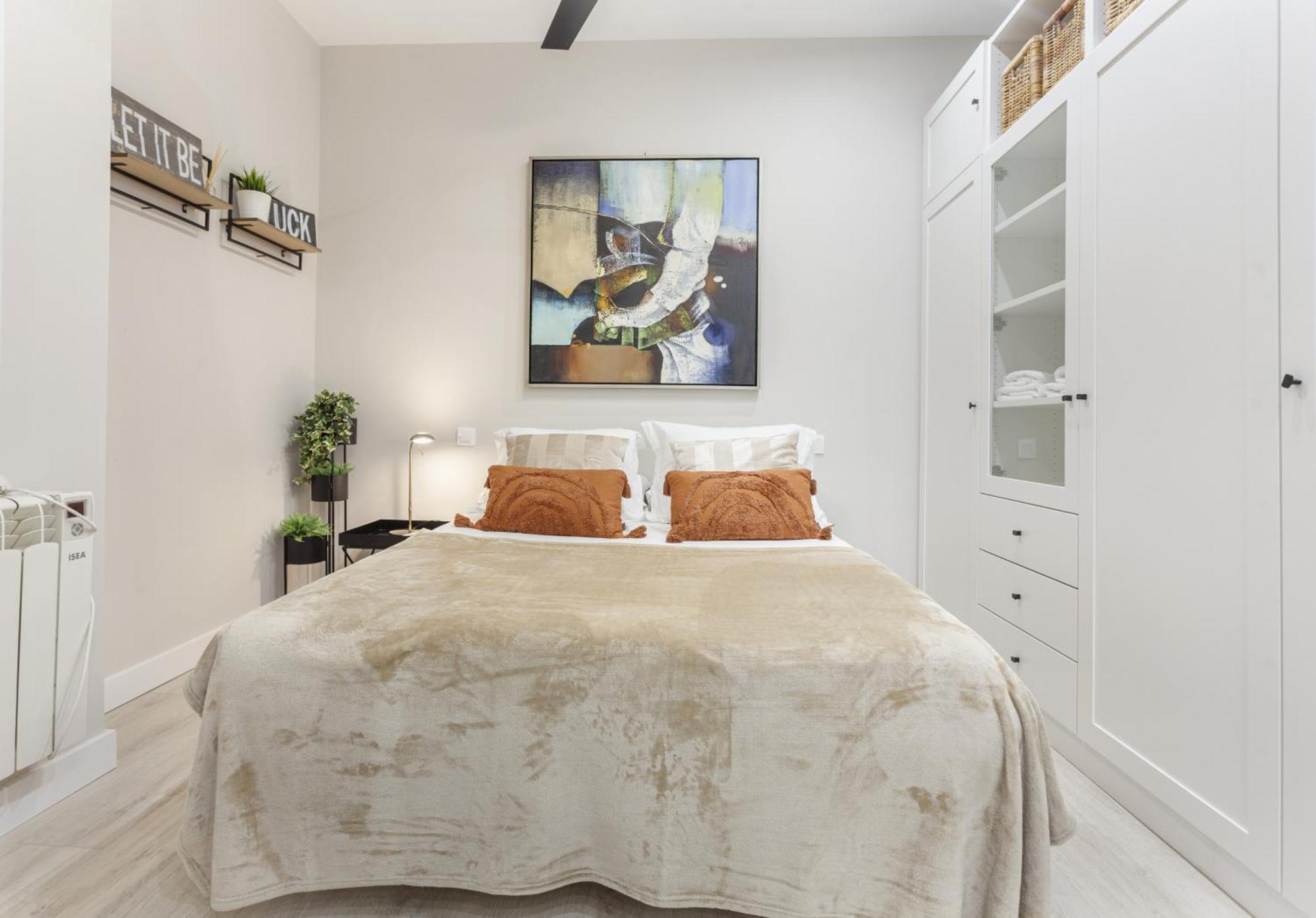 Apartamento Bernabeu Comfort En มาดริด ภายนอก รูปภาพ